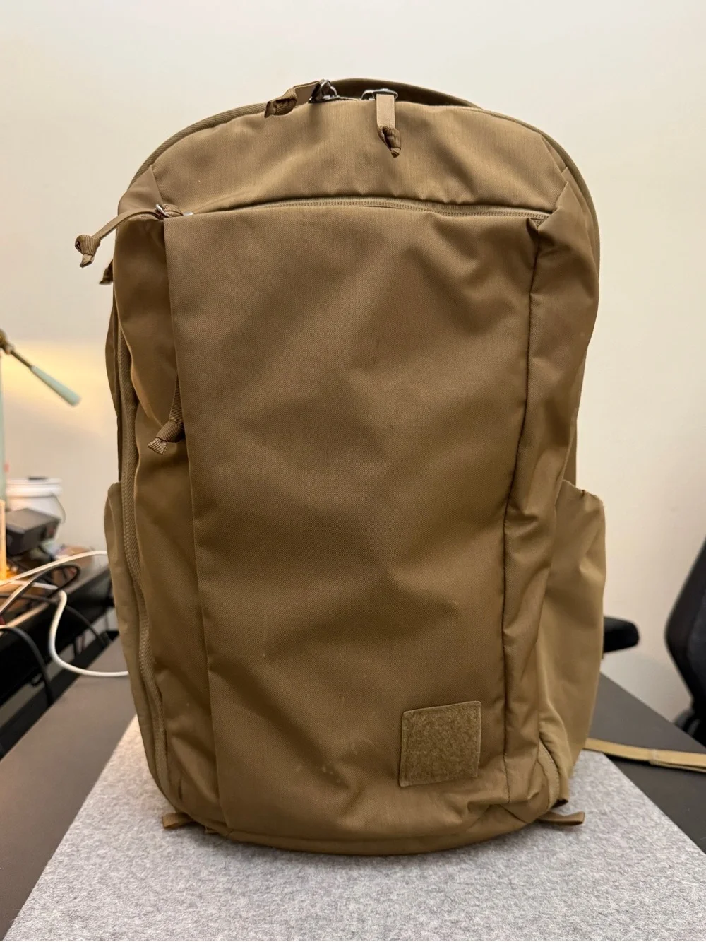 Evergoods Civic travel Bag 26L, Fossil Brown